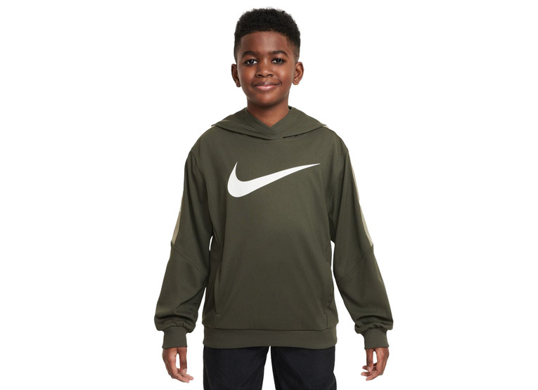 Nike Sportswear Club hoodie olijfgroen KIDS