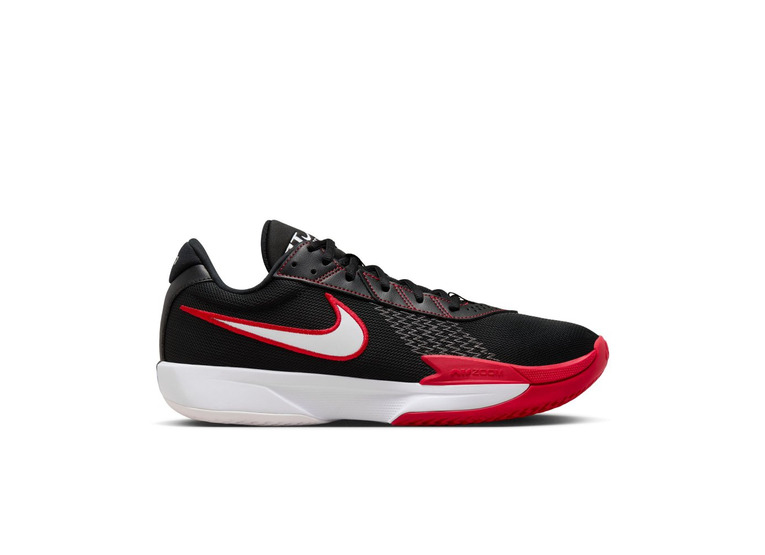 Nike G.T. Cut academy basketbalschoen zwart/rood heren