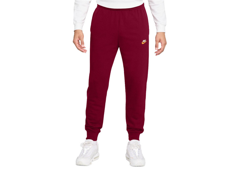 Nike Club Fleece joggingbroek rood heren