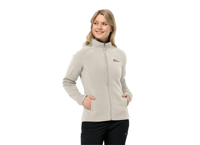 Jack Wolfskin Moonrise FZ fleece jack seal dames