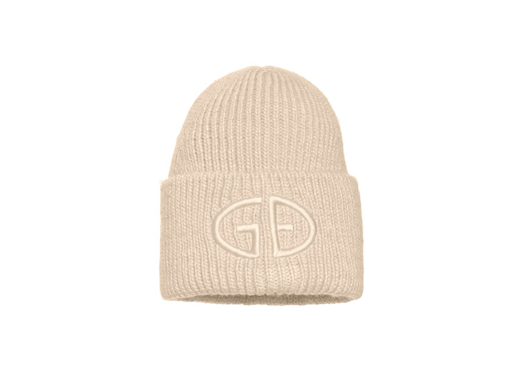 Goldbergh Valerie beanie champagne dames