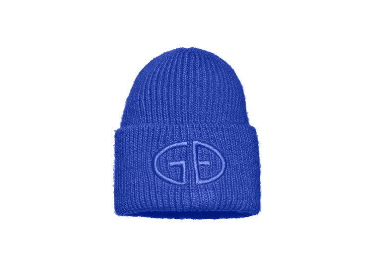 Goldbergh Valerie beanie dazzling blue dames