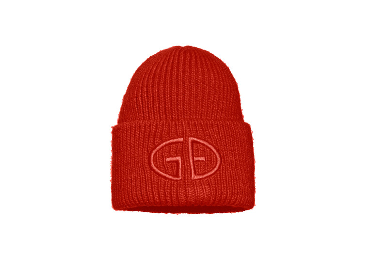 Goldbergh Valerie beanie flame dames