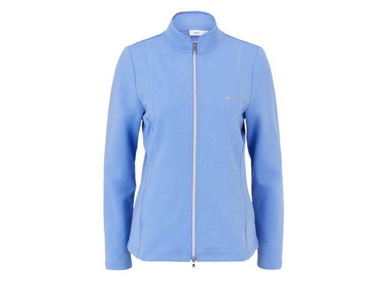 Joy Dorit FZ jacket cashmere blue dames