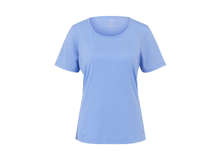 Joy Ilka sportshirt cashmere blue dames