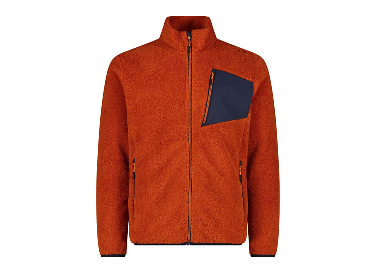 CMP Highloft gem?leerde fleece jaffa/blauw heren