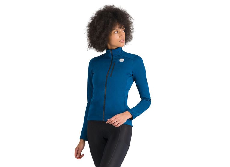 Sportful SRK jacket teal blue dames