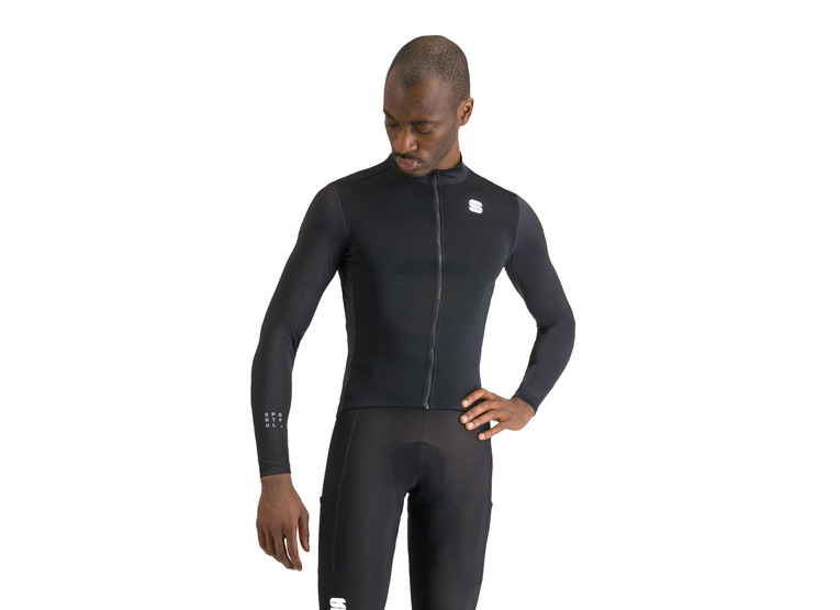 Sportful SRK thermal jersey zwart heren