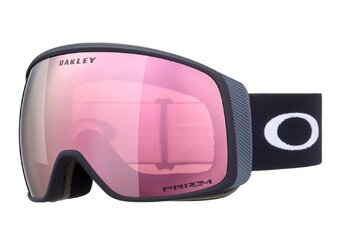 Oakley Flight Tracker L goggle mat zwart/Prizm rose gold iridium unisex