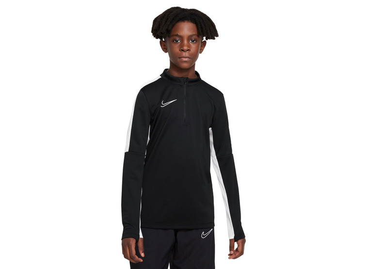 Nike Dri-FIT Academy voetbaltrainingstop zwart/wit KIDS