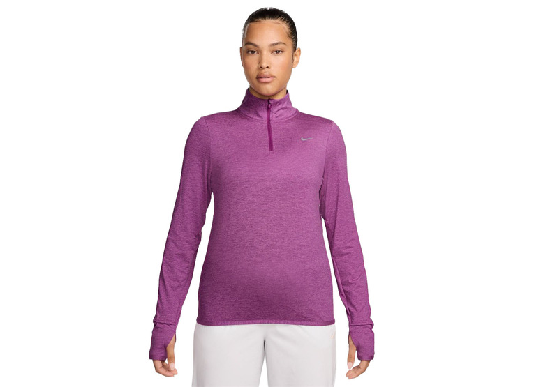 Nike Dri-FIT Swift element UV half zip sweatshirt paars dames