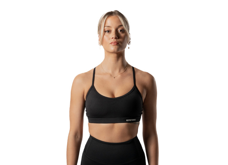 Aesthetic Wolf LuxForm Sports Bra zwart dames