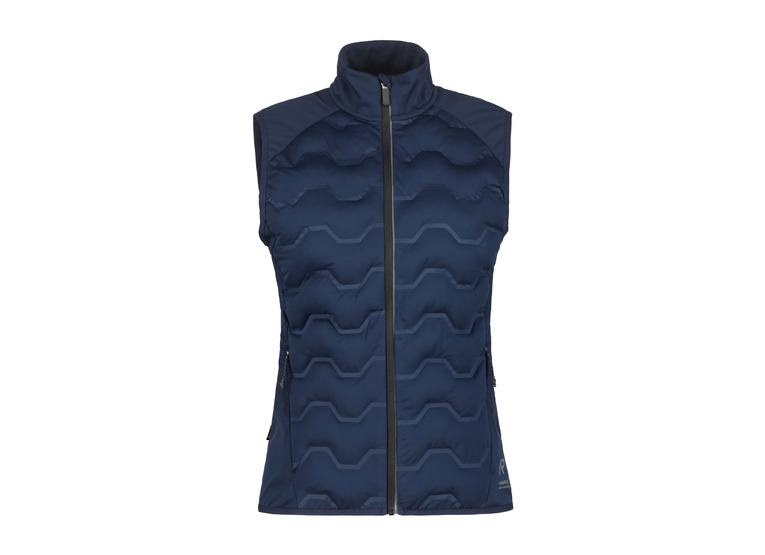 Rukka Merjala vest donkerblauw dames