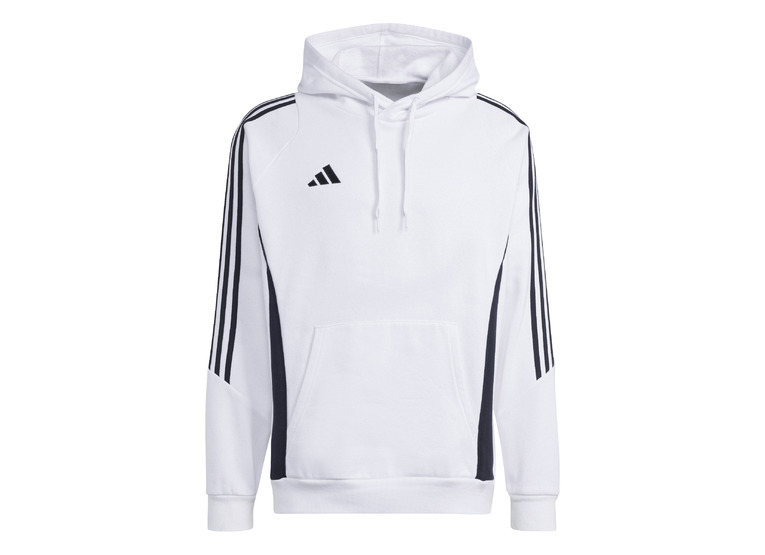 Adidas Tiro 24 Sweat Hoodie wit/zwart heren