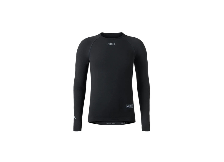 Gobik Winter merino baselayer coal heren