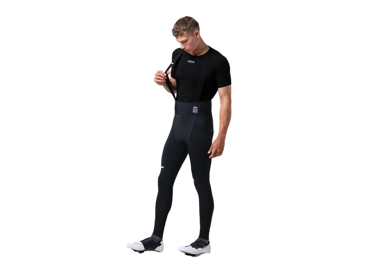 Gobik Subzero bib tights zwart heren