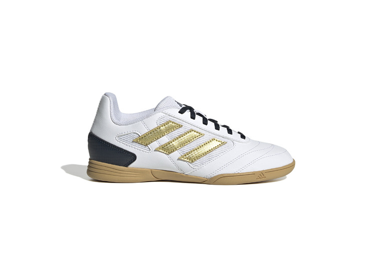 Adidas Super Sala II IN Voetbalschoen wit/gold metallic KIDS