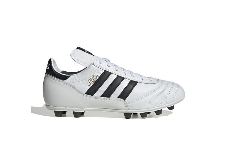 Adidas Copa Mundial FG voetbalschoen cloud white/zwart/gold metallic