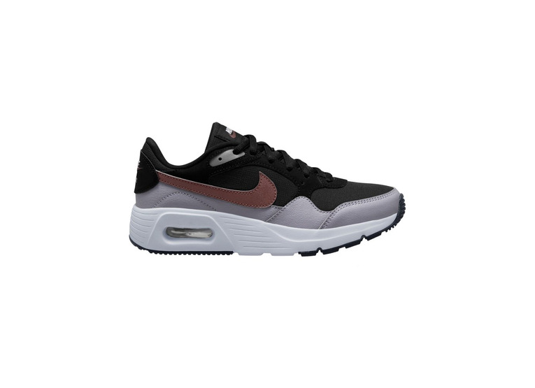 Niek Air Max sneaker zwart/paars KIDS