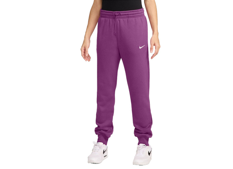 Nike Sportswear Phoenix fleece joggingbroek hot fuchsia/sail dames