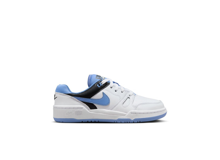 Nike Full Force Low sneaker wit/zwart/polar KIDS