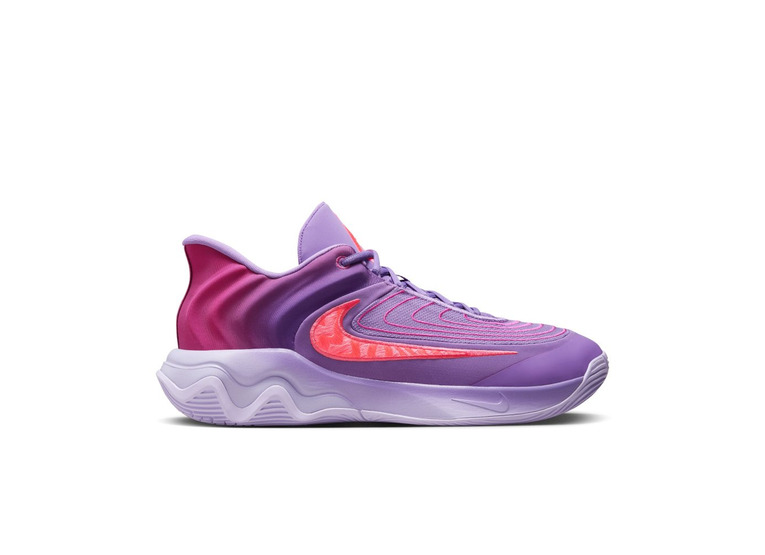 Nike Giannis Immortality 4 basketbalschoen black raspberry/hot punch/hot fuchsia/aster pink