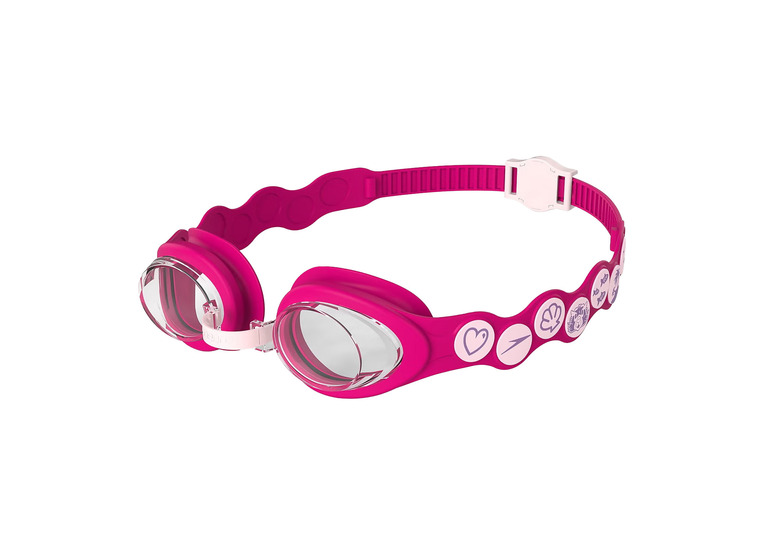 Speedo Infant spot goggle roze kleuters