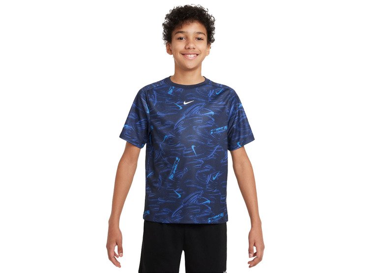 Nike Multi Dri-FIT T-shirt game royal/midnight navy KIDS