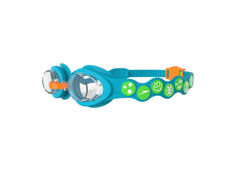 Speedo infant spot goggle blauw kleuters