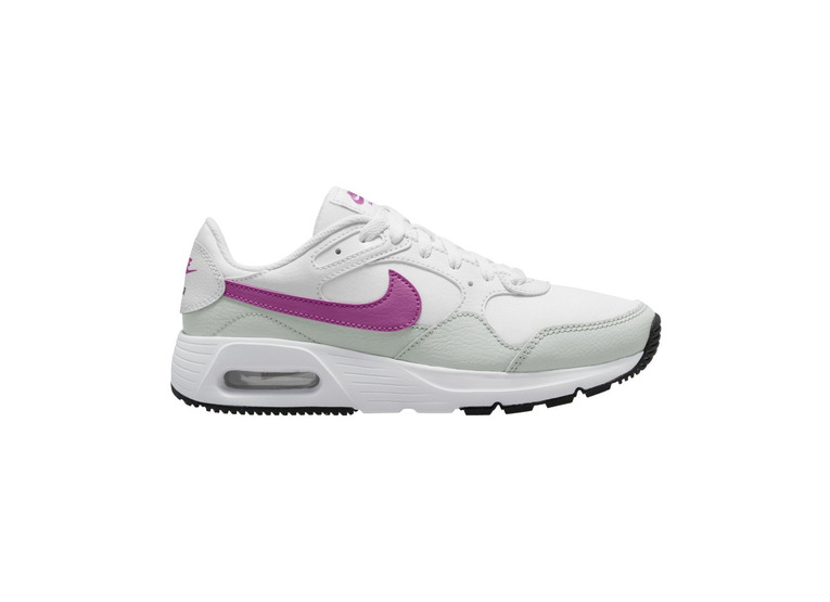 Nike Air Max SC sneaker wit/photon dust/hot fuchsia dames