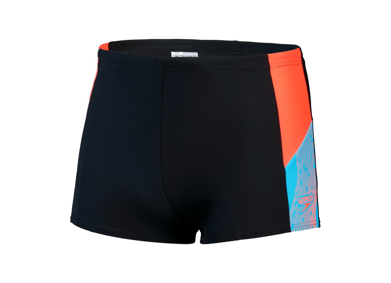 Speedo Dive zwembroek zwart/rood heren