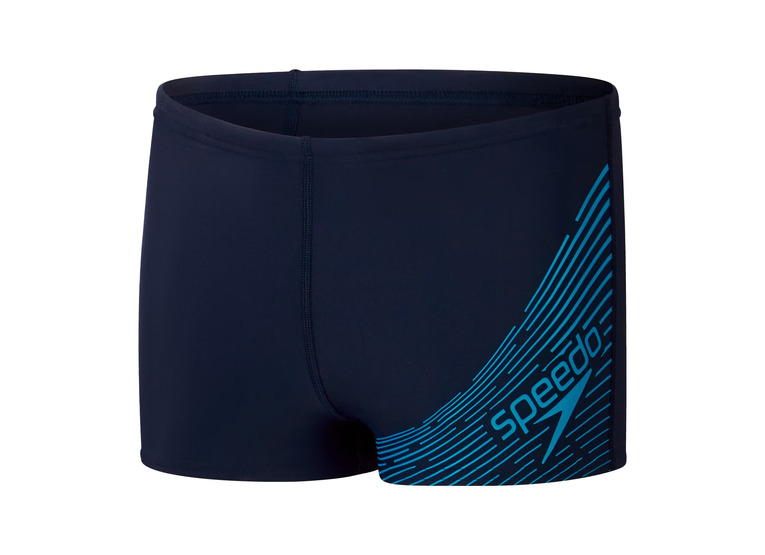 Speedo Medley logo zwembroek navy/blauw KIDS