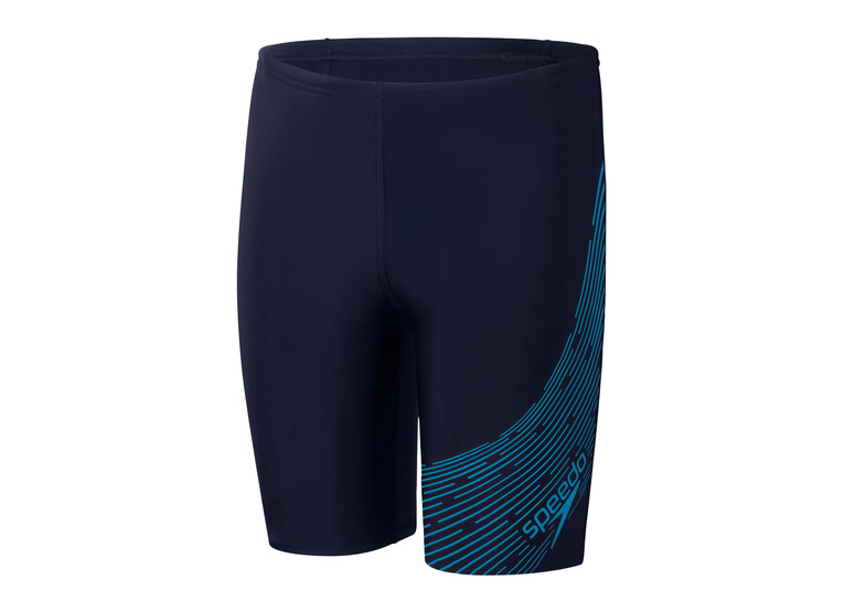 Speedo Medley logo jammer navy/blauw KIDS