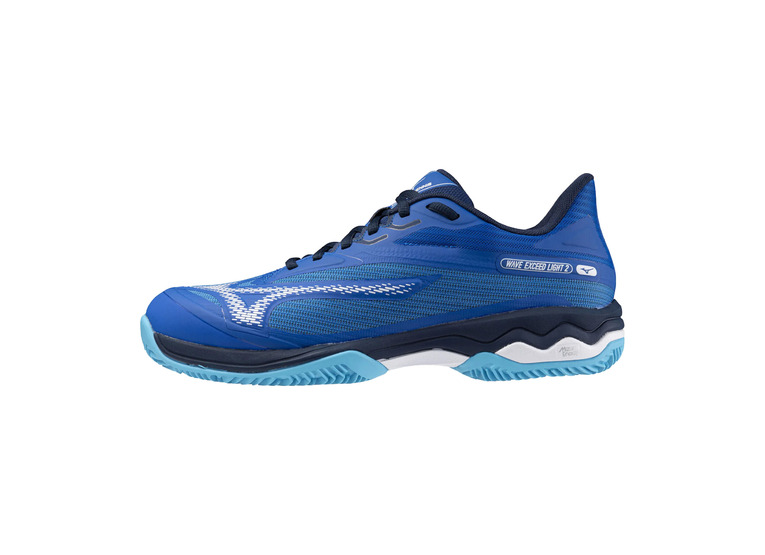 Mizuno Wave Exceed Light 2 tennisschoen blauw heren