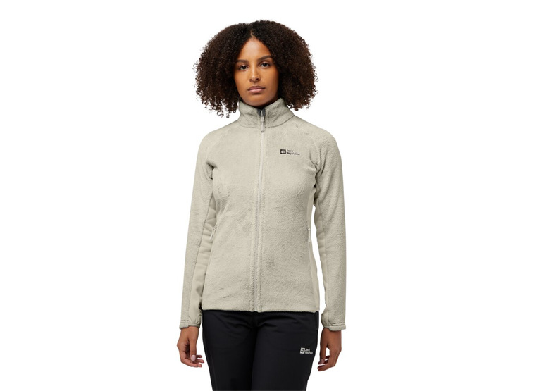 Jack Wolfskin Rotwand FZ fleece jack seal dames