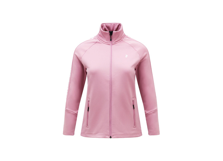 Peak Performance Rider Zip jacket bitter root dames