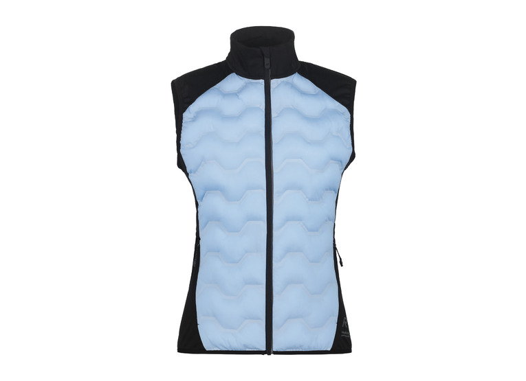 Rukka Merjala bodywarmer vest lichtblauw dames