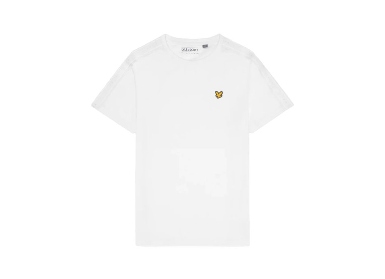 Lyle & Scott Sports tape T-shirt dark navy heren