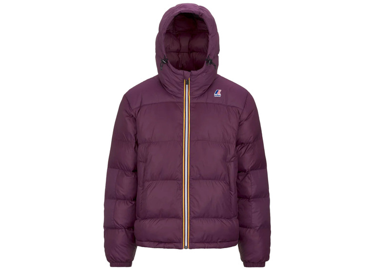 K-Way Le Vrai 3.0 Claude heavy warm winterjas violet dk purple unisex