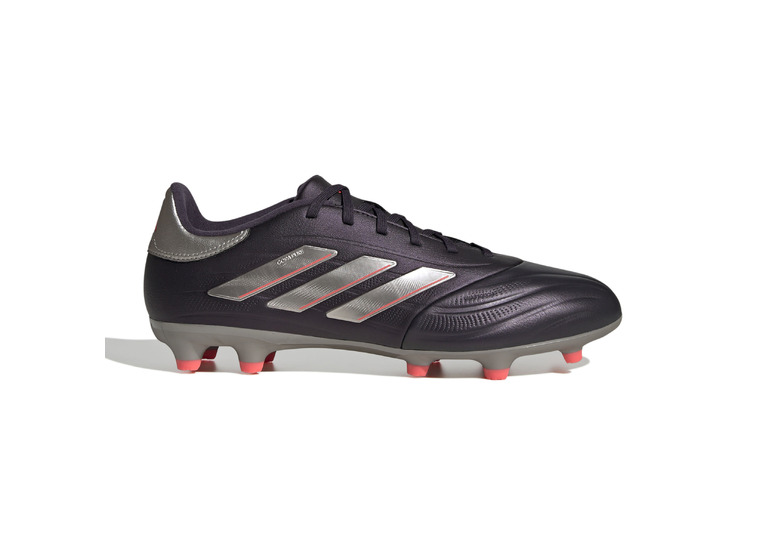 Adidas Copa Pure 2 League FG voetbalschoen aurora zwart/platinum metallic/turbo