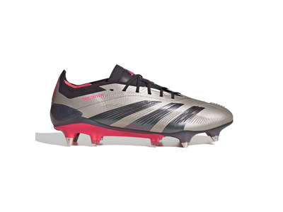 Adidas Predator Elite SG voetbalschoen platinum metallic/aurora zwart/carbon