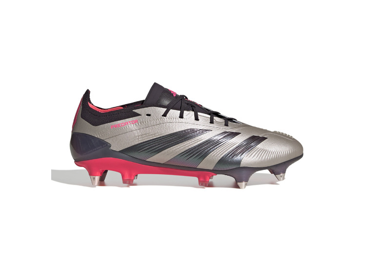 Adidas Predator Elite SG voetbalschoen platinum metallic/aurora zwart/carbon