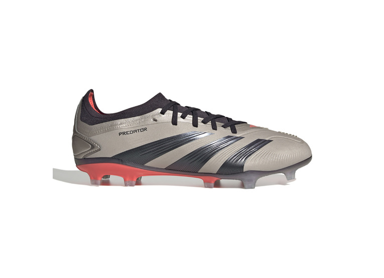 Adidas Predator Pro FG Voetbalschoen platinum metallic/aurora zwart/turbo