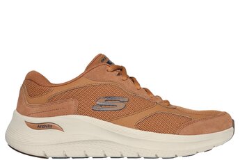 Skechers Arch Fit 2.0 the keep sneaker whiskey heren