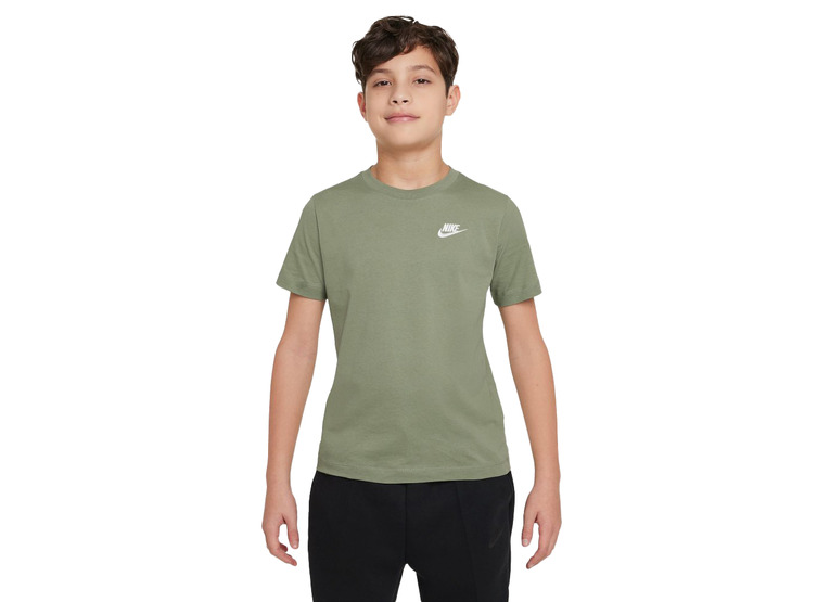 Nike Sportswear T-shirt oil green KIDS