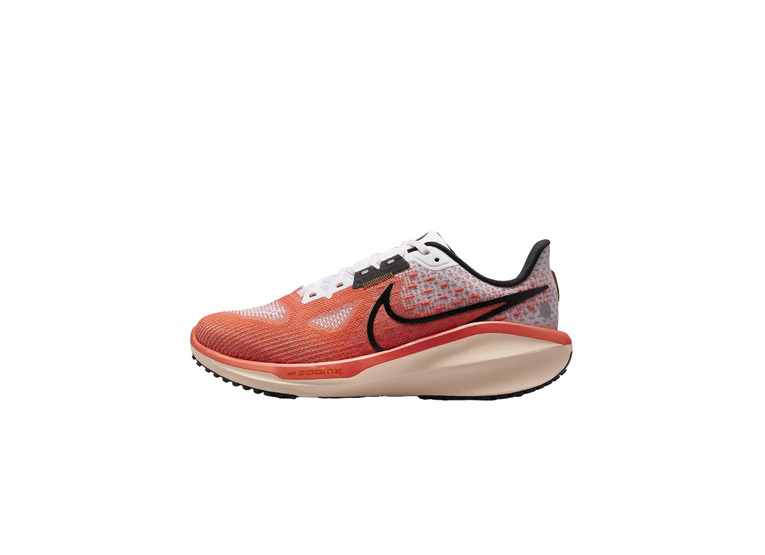 Nike Vomero 17 loopschoen wit/light wild mango/crimson tint dames