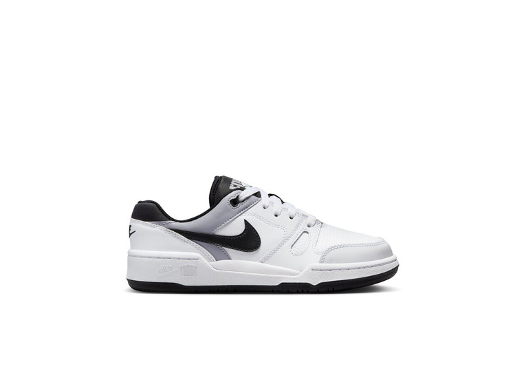 Nike Full Force low sneaker wit/pewter/zwart KIDS