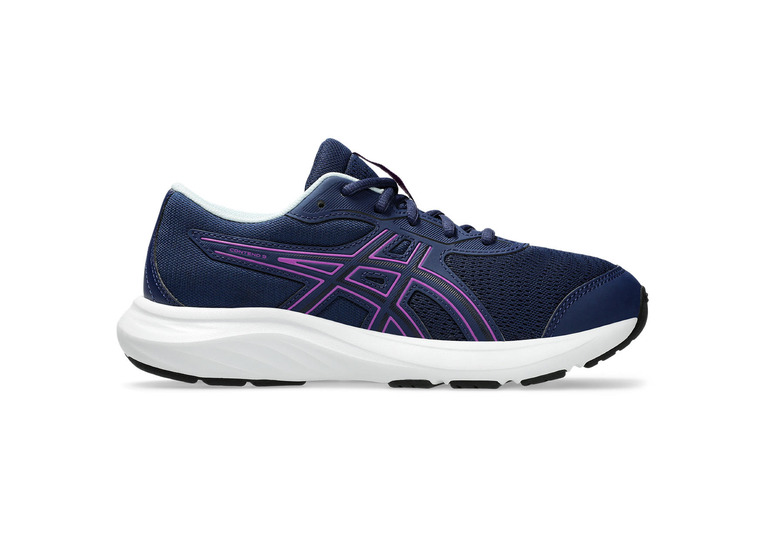 Asics Contend 9 GS loopschoen blue expanse/bold magenta KIDS