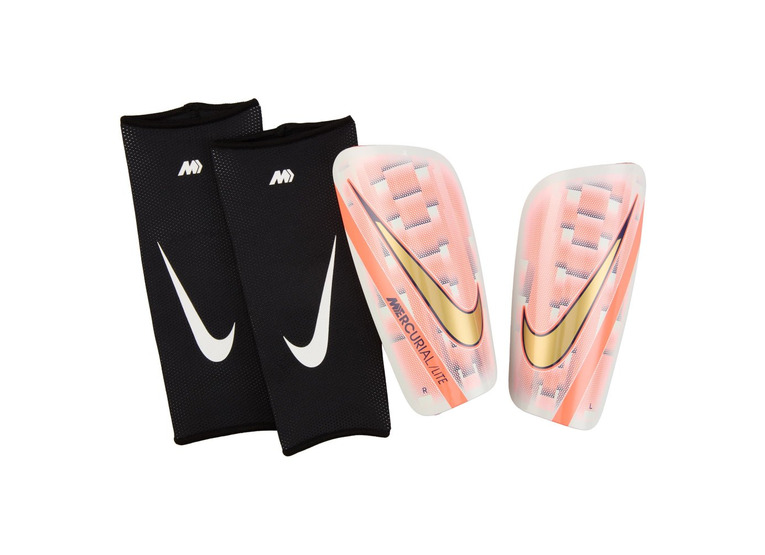 Nike Signature Mercurial Lite scheenbeschermers wit unisex