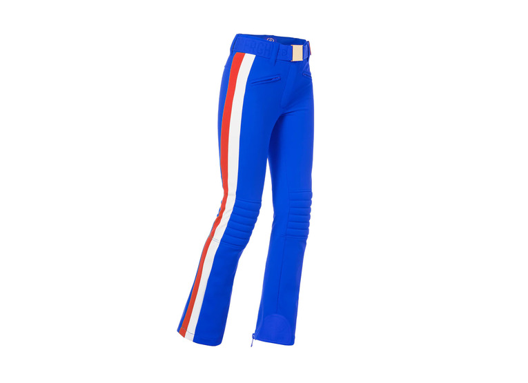 Goldbergh alpine skibroek dazzling blue